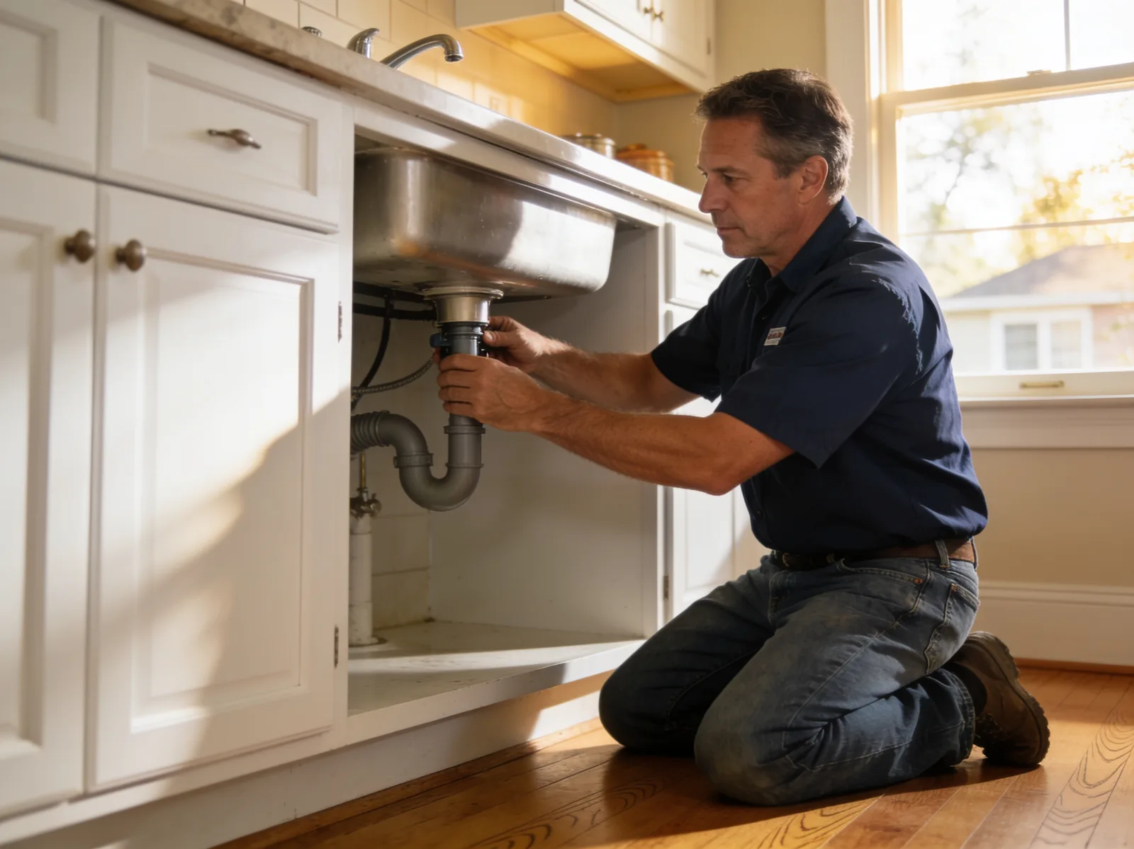Plumber company in Brockton, PA